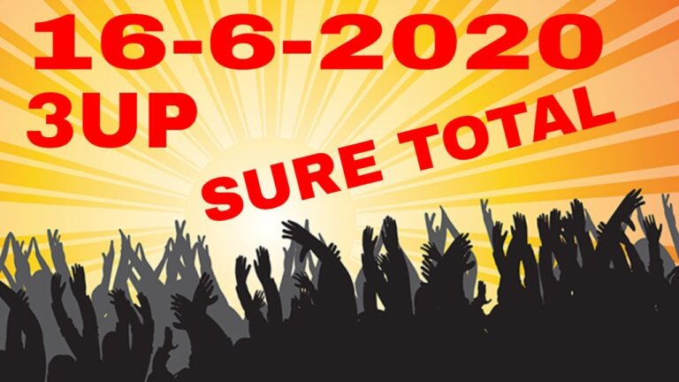 Thai Lottery VIP Tips & Tricks, H.T.F TOTALS FOR 16-6-2020