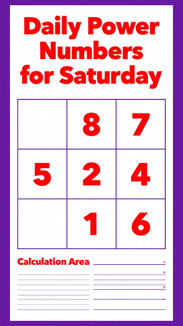 Lucky numbers for the lottery draw on May 16, 2026... Calculated according to the daily lucky number table. Guaranteed accuracy!