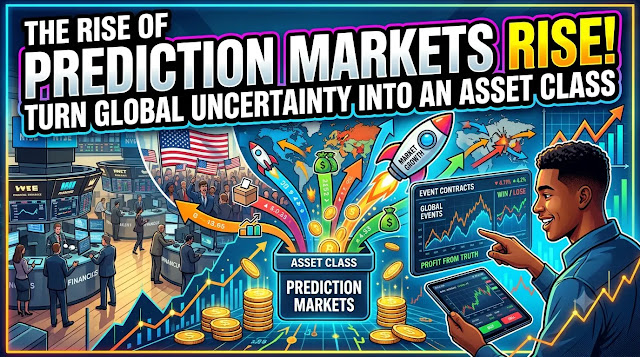 The Rise of Prediction Markets: How “Event Contracts” Are Turning Global Uncertainty into an Asset Class