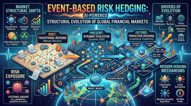 Event-Based Risk Hedging: The Structural Evolution of Global Financial Markets