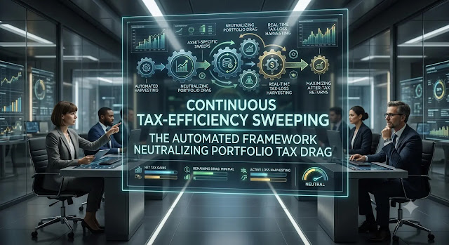 Continuous Tax-Efficiency Sweeping: The Automated Framework Neutralizing Portfolio Tax Drag